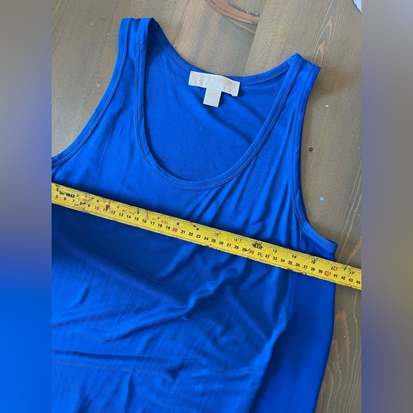 Michael Kors Blue Sleeveless Women's Top Size Small - Picture 7 of 7